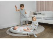 Celoroční spací pytel s nohavicemi Černé tečky Sleepee