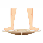 Balanční prkno s bludištěm small foot