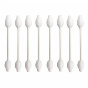 Vatové tyčinky s omezovačem pro miminka Akuku