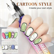 Sada barev na nehty Fixy Nail art 12 ks