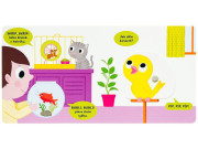 MiniPEDIE – Mňau! Objevujeme svět se zvuky Nathalie Choux