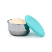 Nerezová dóza 89 ml se silikonovým víčkem 3 ks Melii