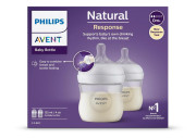 Láhev Natural Philips Avent  Response 125 ml 0 m+ 2 ks