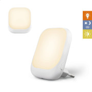 Socket noční světlo do zásuvky se senzorem soumraku Zazu
