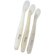 Měkké jídelní lžičky Soft 3 ks Bo Jungle
