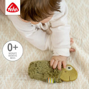 Chrastítko do ruky chameleon, Crazy Baby Fehn