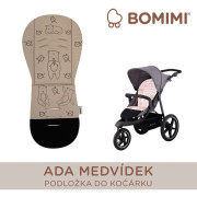 Podložka Ada Medvěd Bomimi 