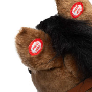 Houpací koník s melodií hnědý PlayTo