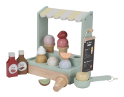 Zmrzlinový stánek dřevěný Little Dutch