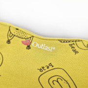 Body smyk Tisk Outlast® Žlutozelená zvířátka/žlutozelená