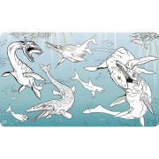 Maluj vodou zas a znovu Dinosauři