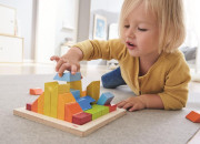 Dřevěná hračka Geomix pro vkládání Haba