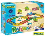 Wader - Kid Cars Železnice 3,1m