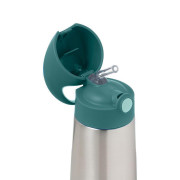 Termoska na pití s brčkem 350 ml b.box