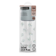 Kojenecká láhev Poetry 360 ml fyziol průtok L Suavinex