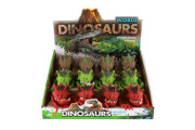 Maňásek dinosaurus 6x8 cm silikon