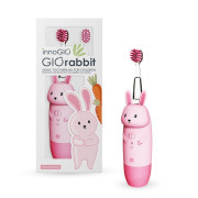 Rabbit set Pink (lampička + sonický zubní kartáček)
