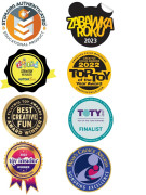 Magnetická stavebnice 42 kusů Clixo Rainbow