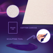 Výtvarná sada motiv ”Slunečnice” Okto Sentoty Art 