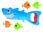 Sun Fun vodní hra - žralok + 4 rybičky