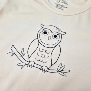 Tričko tenké KR obrázek Outlast® UV 50+ sv. meruňková 