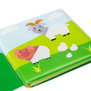 Magická měkká knížka do vany Akuku