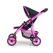 Dětský sportovní kočárek pro panenky Milly Mally Natalie Prestige 