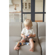 Navlékací ryby a mořští živočichové - navlékací set - 13 dřevěných díl Cubika