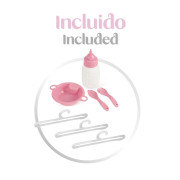 Skládací postýlka pro panenky s 5 funkčními doplňky Sophie DeCuevas 