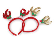Čelenka do vlasů vánoční/párty