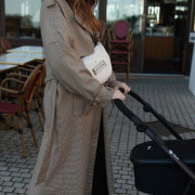 Přebalovací Crossbody taška Armelle Baby on Board