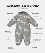 Zimní kombinéza Vincent Leokid 