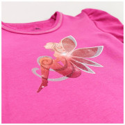 Tričko dívčí smyk Outlast® Růžová