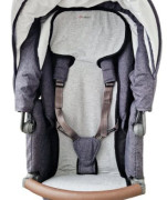 Podložka do kočárku Outlast® Šedý melír