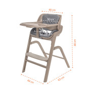 Dětská židlička Inspira Zopa