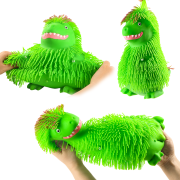 Žertovinka mačkací 25 cm dinosaurus