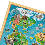 ALBI Kouzelné čtení Puzzle Planeta zvířat