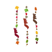 Kreativní sada První navlékání plstěná girlanda Veverka Haba