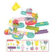 Skluzavka do vody DIY 62 ks