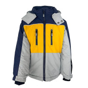 Chlapecká bunda lyžařská zimní Pidilidi PD1161-17 