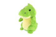 Plyšový dinosaurus Rexík opakující věty 18 cm na baterie a se zvukem