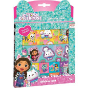 Gabby/Gabby's Dollhouse dárkový box se samolepkam
