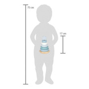 Nasazování na tyč Věž modrá small foot