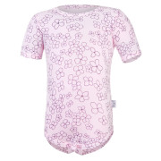 Body tenké tričko Outlast®s UV faktorem 50+, růžová baby kytičky
