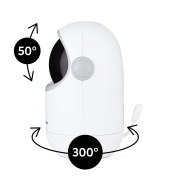 Chůvička dětská digitální Eve 5.0 Petite & Mars