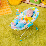 Lehátko vibrující Rainforest Vibes™ 0 m+ do 9 kg Bright Starts