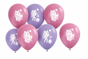 Latexové balónky Gábinin kouzelný domek 26 cm – 8 ks párty balonky