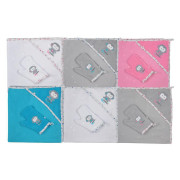 Dětská osuška s žínkou Koala Jungle