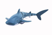 Žralok RC plast 35cm na dálkové ovládání +dobíjecí pack v krabici
