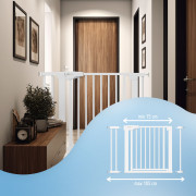 Zábrana set 75 - 103 cm (základna + 2 x nástavec 7 / 14 cm) Sipo